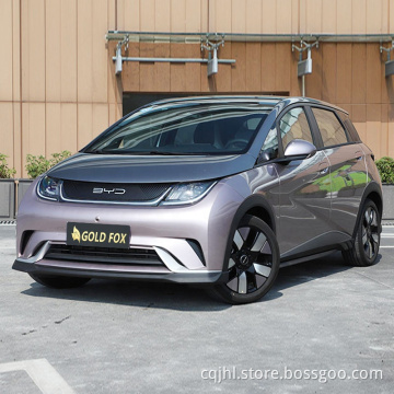 Китайская модная версия Byd Dolphin 2023 Электромобиль 405 км 95 л.с. Левша Автомобильные Автомобильные ЭВ -автомобили Китай Бейд Юань Тан Песня плюс
